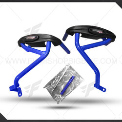 แคชบาร์ Motozaaa MT-15 สีน้ำเงิน