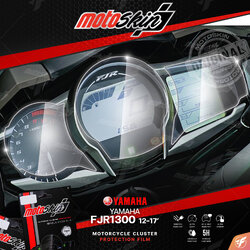 ฟิล์มกันลอยหน้าจอ MOTOSKIN FOR YAMAHA FJR1300 2012 2017
