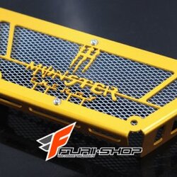 การ์ดหม้อกรองอากาศ FOR HONDA MSX สีทอง