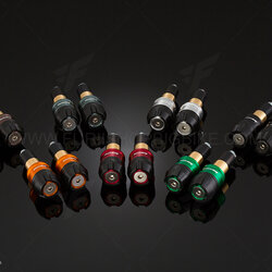 แฮนด์บาร์ Handle Bar Caps (used with BIKERS Handle Bar) Bikers Ninja650, Z650, Versys650 2015-2019