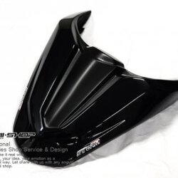 ครอบเบาะ STORM Rider(สตรอมไรเดอร์) สีดำเงา FOR HONDA CB650F/CBR650F