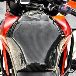 ครอบถังเพรียวเคฟล่า FORCE RACING ตัวเต็ม FOR KAWASAKI VERSYS650