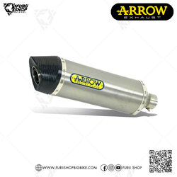 ท่อมอเตอร์ไซค์ Arrow Slip on Titanium-Carbon : for Suzuki Vstorm 1050 2020-2022