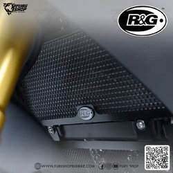 การ์ดหม้อน้ำ R&G Radiator Guard : for Honda CBR250RR 2017-2019