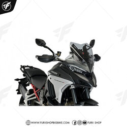 ชิวหน้า PUIG WINDSHIELD SPORT Smoke (ควันอ่อน) FOR Ducati Multistrada V4/V4S 2021-2022