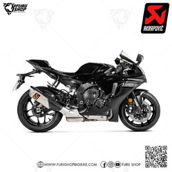 ท่อแต่ง Akrapovic Slip on GP 2020 : for Yamaha YZF R1/R1M 2020-2023