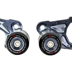 กันล้มกลาง MORITECH สีไทเท FOR HONDA CBR650R/CB650R 2019