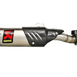 ท่อมอเตอร์ไซค์ AKRAPOVIC SLIP-ON TITANIUM FOR YAMAHA R6 ท่อแต่ง ท่อสูตร ท่อบิ๊กไบค์ ท่อBigbike ท่อไอเสีย