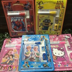 ชุดเครื่องเขียนเด็ก พร้อมไวท์บอร์ด