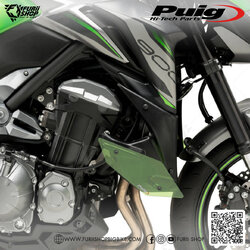 ปีกข้าง Puig Winglet : for Kawasaki Z900 2017-2019