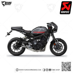 ท่อแต่ง Akrapovic Limited Edition Abarth : for Yamaha XSR900 2017-2021
