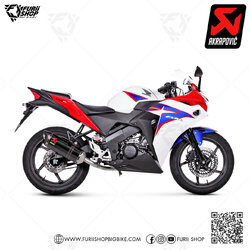 ท่อแต่ง Akrapovic Carbon : for Honda CBR150R 11-18