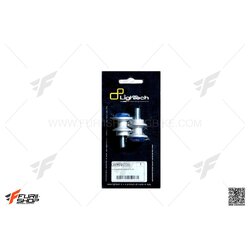 สปูน LIGHTECH สีน้ำเงิน M8 สปูนยกมอเตอร์ไซค์ บิ๊กไบค์