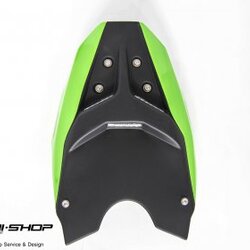 อัลเดอร์เทล MOTOZAAA สีเขียวอ่อน FOR KAWASAKI Z300/NINJA300