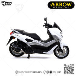 ท่อมอเตอร์ไซค์ Arrow Black : for Yamaha Nmax155
