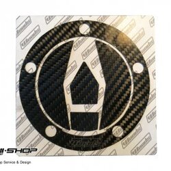 สติ๊กเกอร์ฝาถังน้ำมัน Woods สำหรับ Kawasaki ZX10[16-19],H2