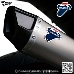 ท่อมอเตอร์ไซค์ Termignoni 2X1 Catalytic Eliminated : for Ducati MultiStrada 1200 enduro 2016-2018/ Multistrada 1260 enduro 2019/ Multistrada 950 Enduro 2017-2019