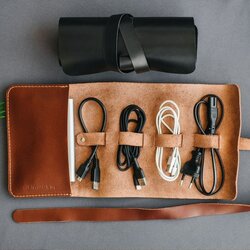 Gadget Bag กระเป๋าใส่อุปกรณ์มือถือ แบบพกพา สายชาร์จ อะแดปเตอร์ ของพรีเมี่ยม ของที่ระลึก