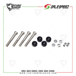 สเปเซอร์คาลิเปอร์ GALESPEED CALIPER SPACER OFFSET COLOR 3.5mm BLK & SCM BOLT