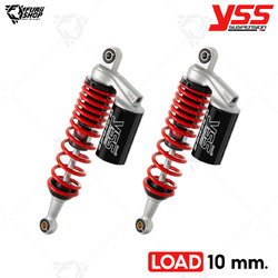 โช๊คหลังแต่ง YSS G-SERIES Smooth LOAD 10 mm. (RC302-320T-76-858) : for Honda Wave 125i '13-21/110i '13-20