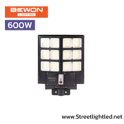 โคมไฟถนนโซล่าเซลล์ BEWON BUILD IN 600W