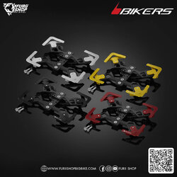 กรอบป้ายทะเบียน รุ่นพรีเมียม 02 Bikers Premium Rear License Support 02 (L0013) : for Lambretta G350