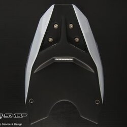 อัลเดอร์เทล MOTOZAAA สีขาว FOR KAWASAKI Z300/NINJA300