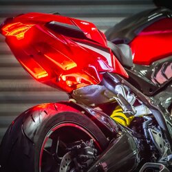 แผ่นปิดท้าย MOTOZAAA FOR HONDA CBR650R 2019