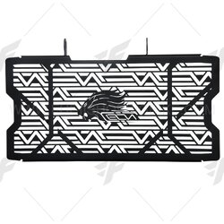 การ์ดหม้อน้ำ LEON สีดำ FOR HONDA CB150R