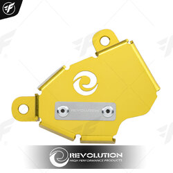 การ์ดปั้มน้ำ 2D (สแตนเลส) REVOLUTION FORZA-350 NEW ทอง