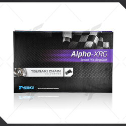โซ่ TSUBAKI 525 Alpha2 XRG 120Link