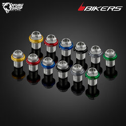 โบลท์สแตนเลสปิดรูหูกระจก Bikers Stainless Bolts For Mirror Hole : for Yamaha X-MAX 300 Connected
