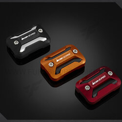 ฝาปิดกระปุกน้ำมันเบรกหน้า Bikers (ฝาด้านในเป็นผิวด้าน) (Front Brake Reservoir Cover (matt colour on base)) Bikers Honda Forza 300 (2013-2017)
