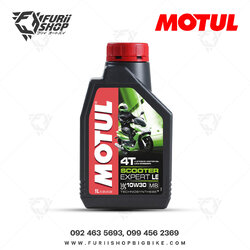 น้ำมันเครื่อง Motul Scooter Expert LE 4T 10W30 0.8 ลิตร
