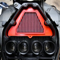 กรองอากาศ BMC สำหรับ Kawasaki Z1000 กรองอากาศมอเตอร์ไซค์
