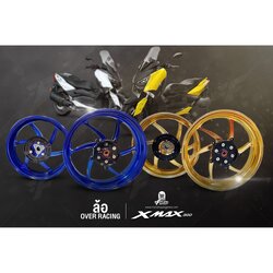ล้อแต่ง/ล้อฟอร์จ/Forged Wheels Over Racing For Yamaha XMAX 300