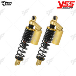 โช๊คหลัง/โช๊คหลังแต่ง YSS G-SERIES GOLD EDITION SMOOTH : FOR YAMAHA X-MAX 300 2017