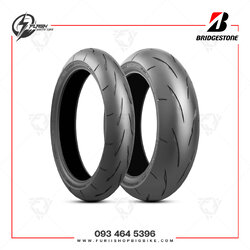 ยางมอเตอร์ไซค์ Bridgestone Battlax RS11 : F 120/70ZR17 + R 190/55ZR17