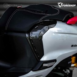 ฝาครอบด้านข้างใต้เบาะ Side cover under seat Motozaaa For Giorno+