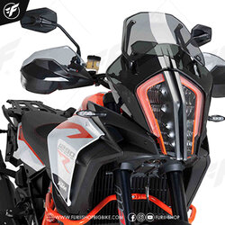 ชุดการ์ดแฮนด์ PUIG GUARD HAND (1290 ADV) (H-Smoke) FOR KTM 1290 SuperAdventure 2017-2018