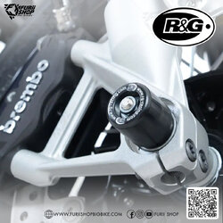 กันล้มหน้า R&G Front Protector : for BMW RnineT 2013-2016 / RnineT Scrambler 2017-2018