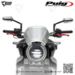 ชิลด์หน้า Puig Windshield Aluminium Plate : for Honda CB1000R 2018-2020/All new 2021-2022