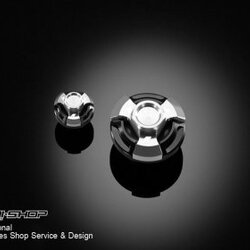 นัตปิดจานไฟตัวใหญ่ เล้ก ENGINE PLUGS FOR HONDA MSX