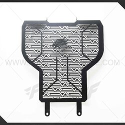 การ์ดหม้อน้ำ LEON BLACK FOR HONDA X-ADV