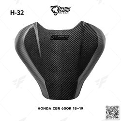 ครอบถังเพียวคาร์บอน WOODS FOR HONDA CBR 650R 18-19