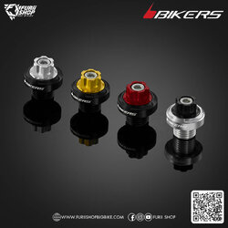ตัวปิดน้ำมันเฟืองท้าย Bikers Gear Oil Filler Plug (Y0200) : for Lambretta G350