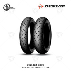 ยางมอเตอร์ไซค์บิ๊กไบค์ DUNLOP GPR100 : 120/70R15 56H Flash Moto Tire