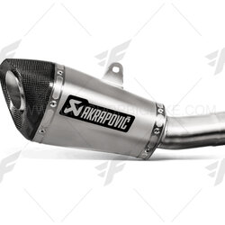 ท่อมอเตอร์ไซค์ AKRAPOVIC SHOTY TITANIUM SLIP-ON FOR HONDA CB1000R ท่อแต่ง ท่อสูตร ท่อบิ๊กไบค์ ท่อBigbike ท่อไอเสีย