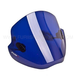 ชิวหน้า PUIG STREAM สีน้ำเงิน FOR HONDA CB300F