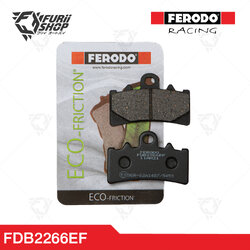 ผ้าเบรกหน้า FERODO RACING : For BMW , KTM (FDB2266EF)